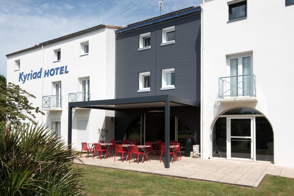 Hotel Kyriad La Rochelle Centre Ville Exterior photo