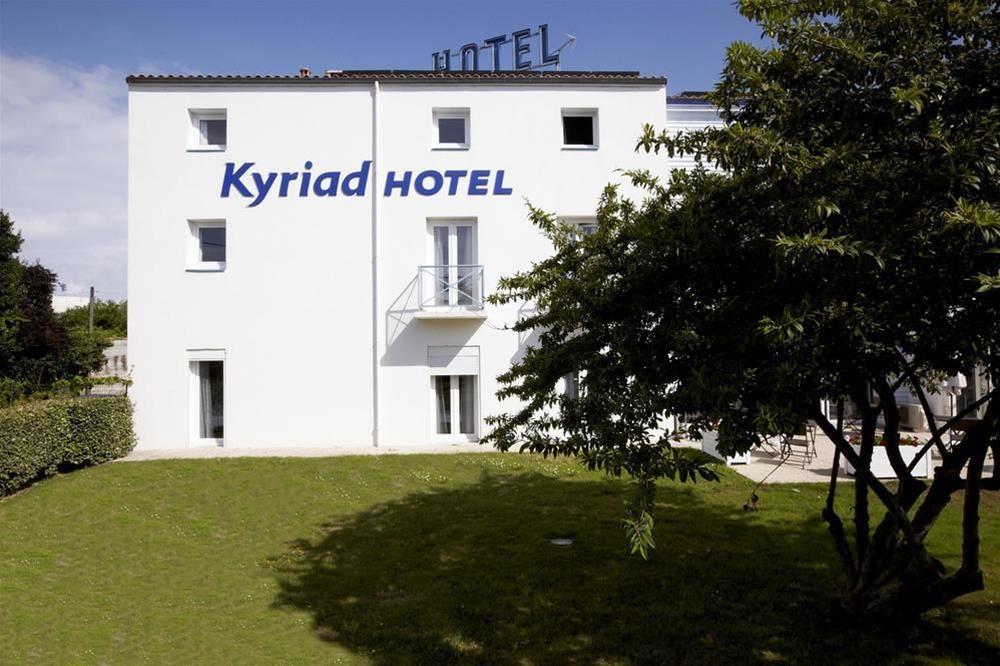 Hotel Kyriad La Rochelle Centre Ville Exterior photo