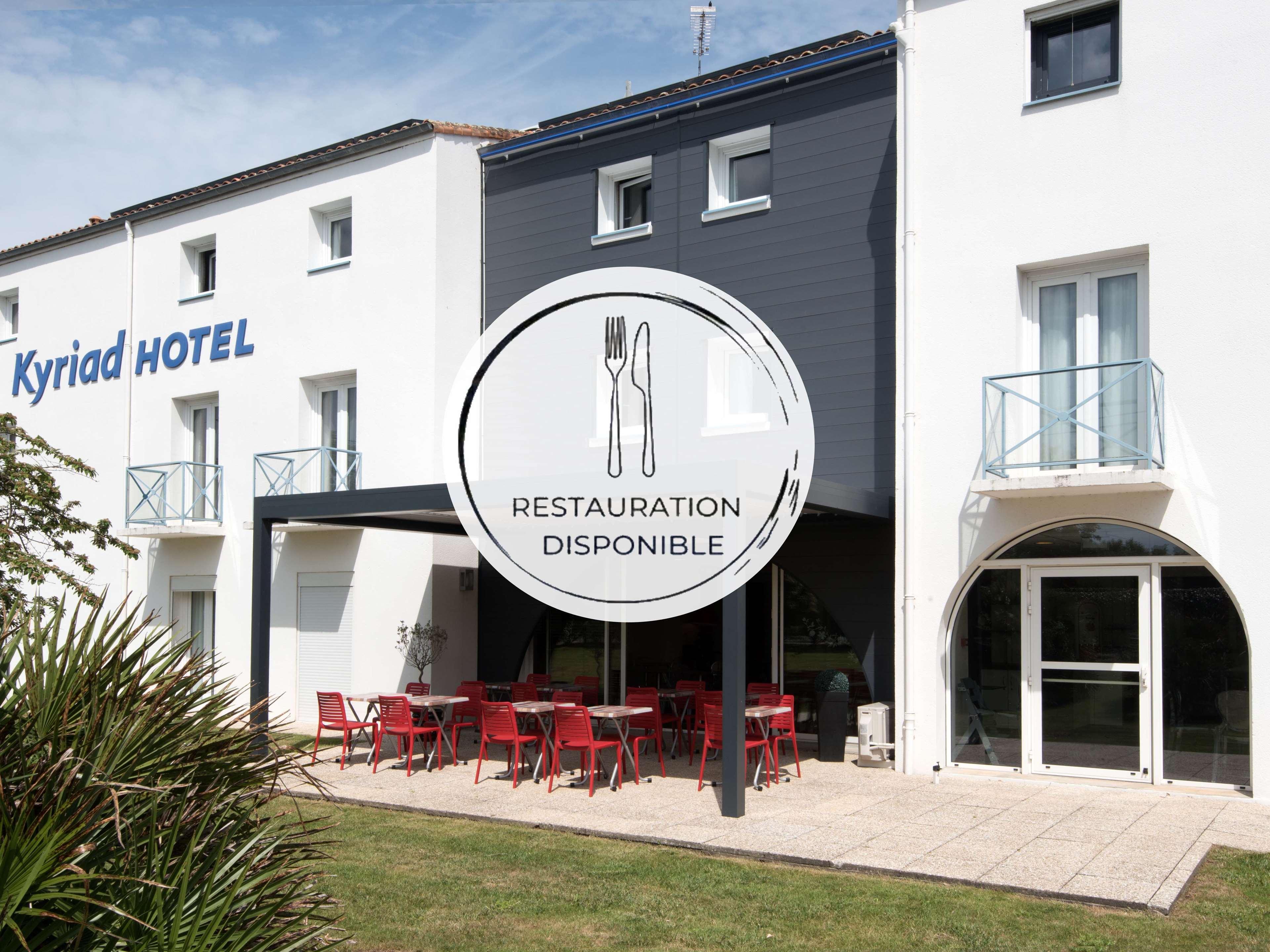 Hotel Kyriad La Rochelle Centre Ville Exterior photo